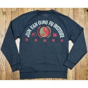Roots Of Fight Bruce Lee Jun Fan Gung Fu Institute Gray Under Armour Men's Small